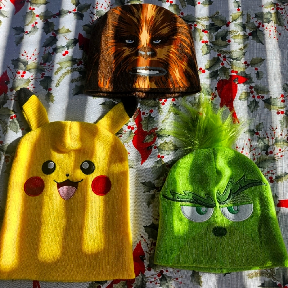 Kids various beanies